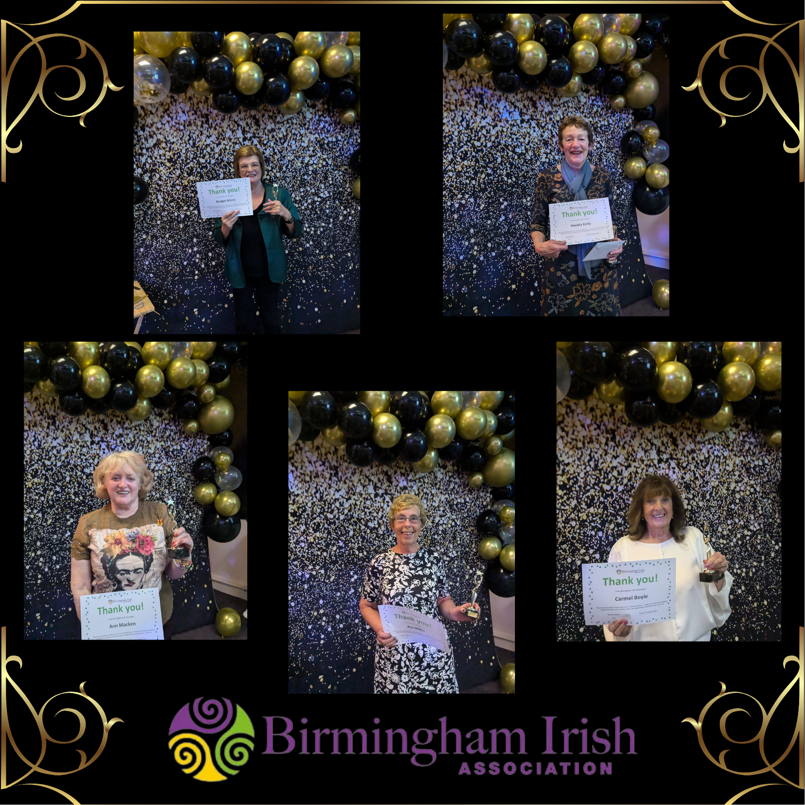 Volunteer Award Evening 2024