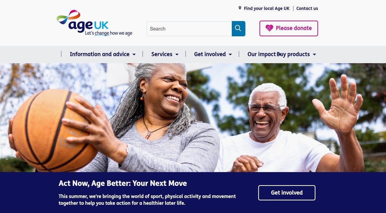 Click to visit AgeUK website AgeUK website