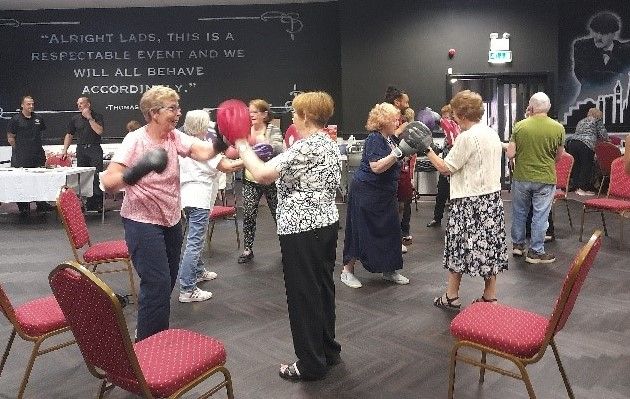 BIA Health Day July 2024 - Boxing