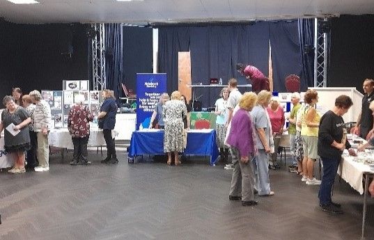 The Birmingham Irish Health Day, July 2024