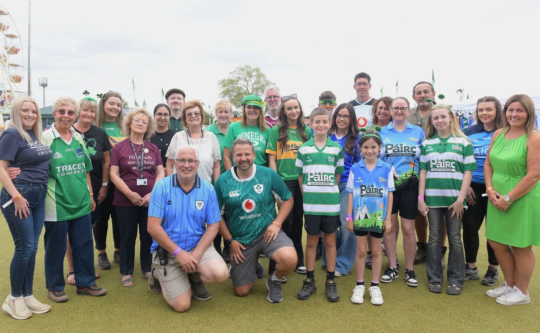Birmingham Irish Staff