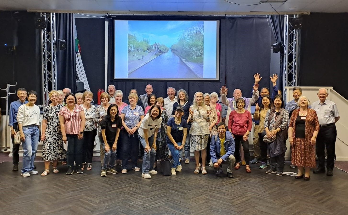 Click image to enlarge Attendees at the ChIrish Project event