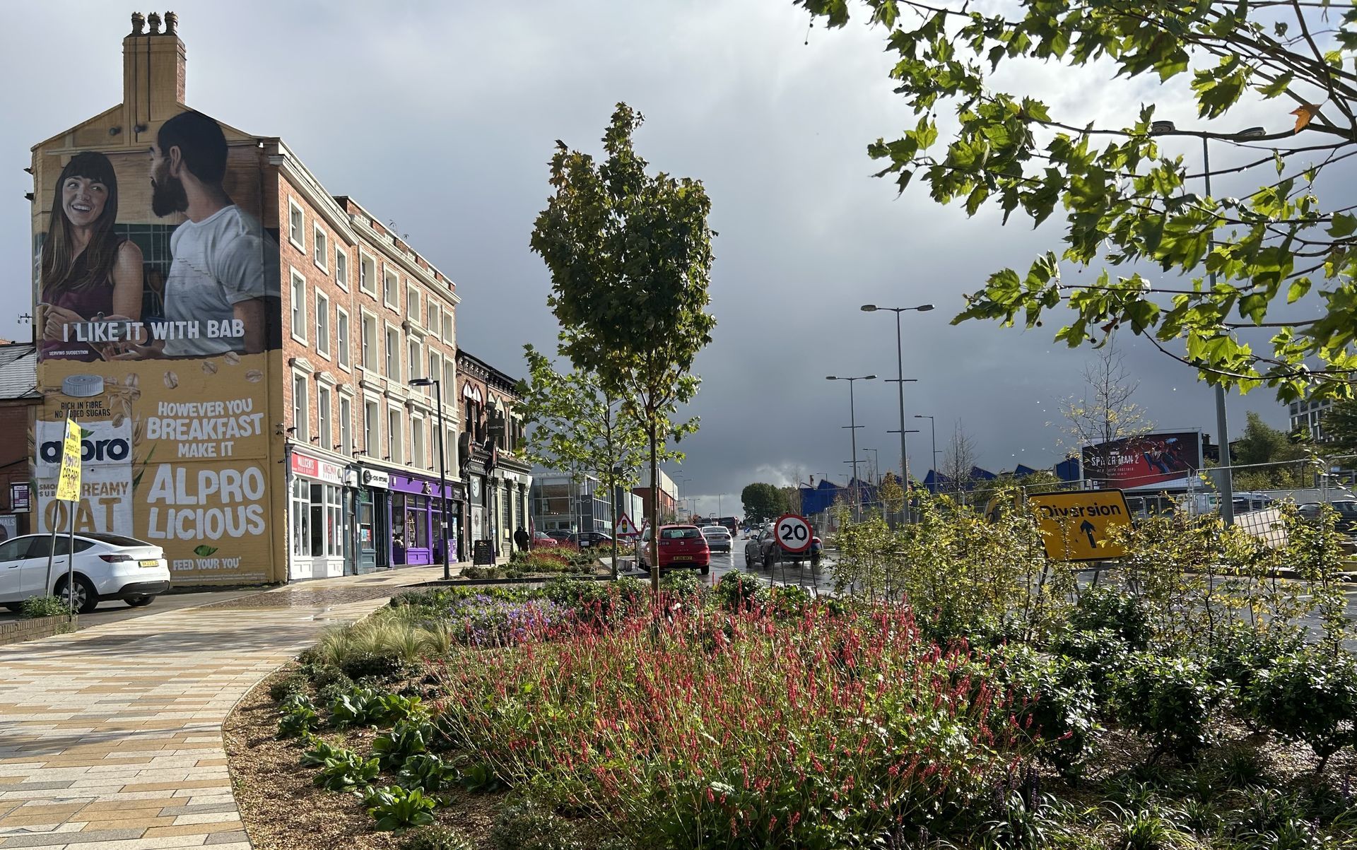 Andy Street, New and improved public spaces in Digbeth