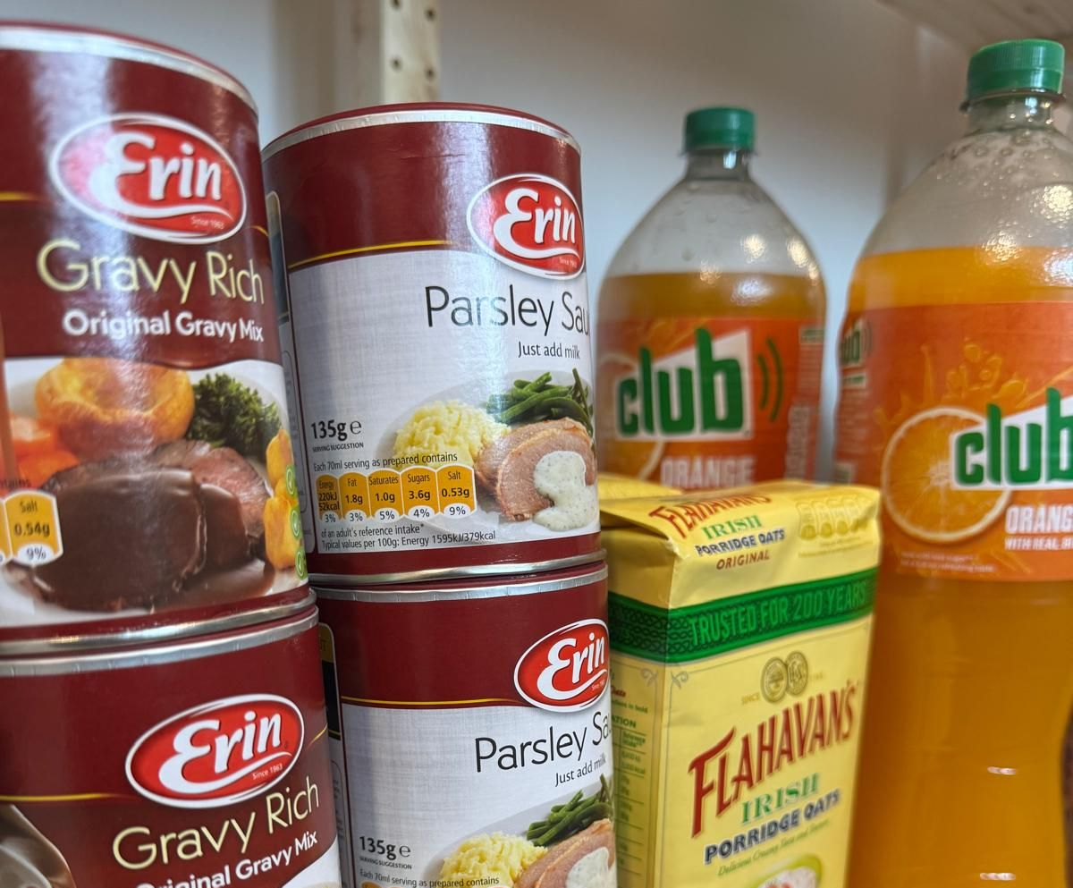 Fitzgerald’s Irish Store stock