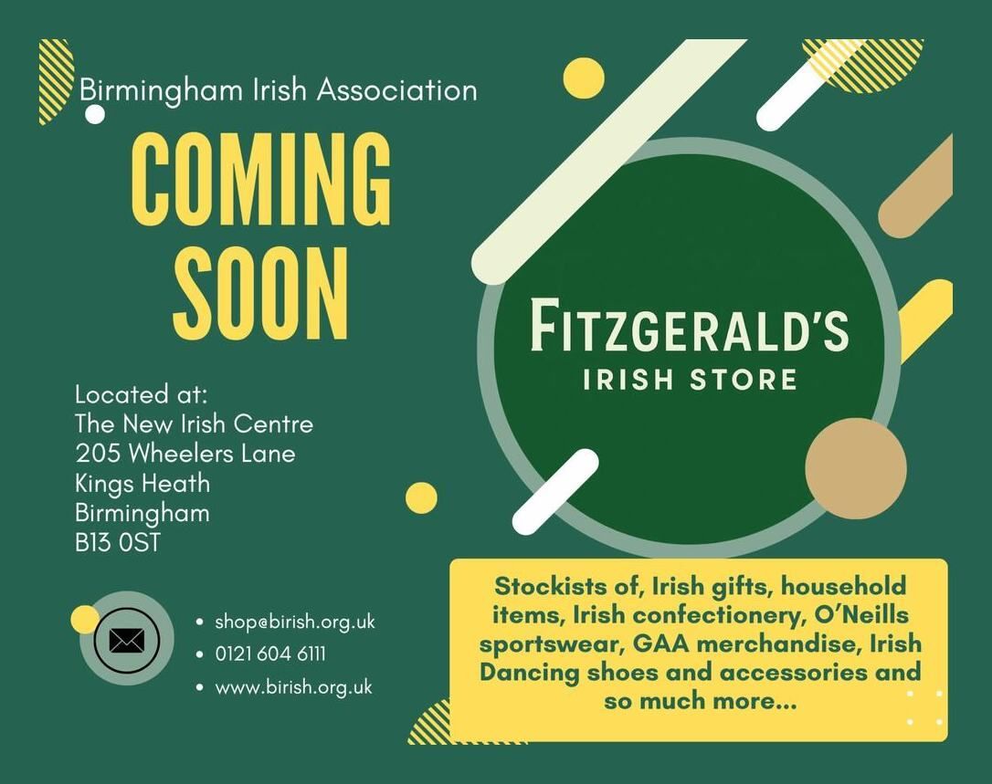 Fitzgerald’s Irish Shop