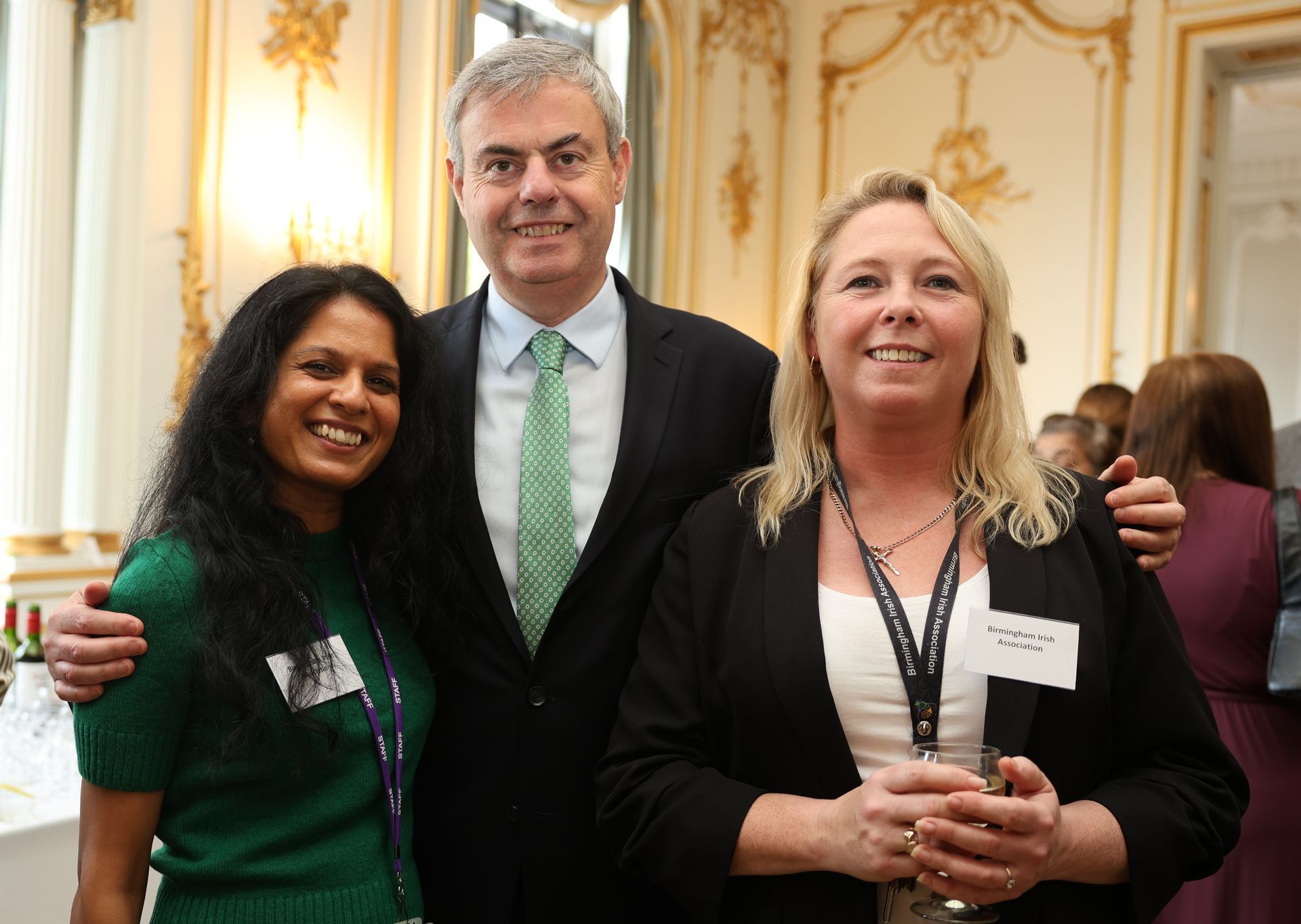Ravinder and Catherine representing BIA, 2025