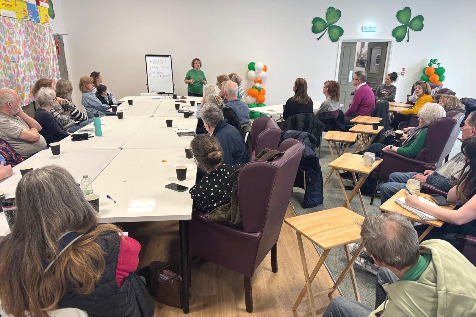 Irish Language Classes at Birmingham Irish