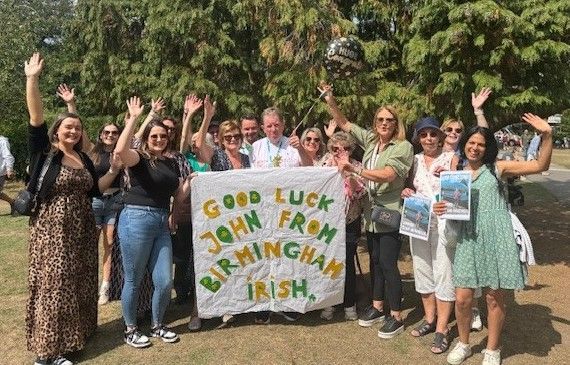 BIA support for John Mulry's run