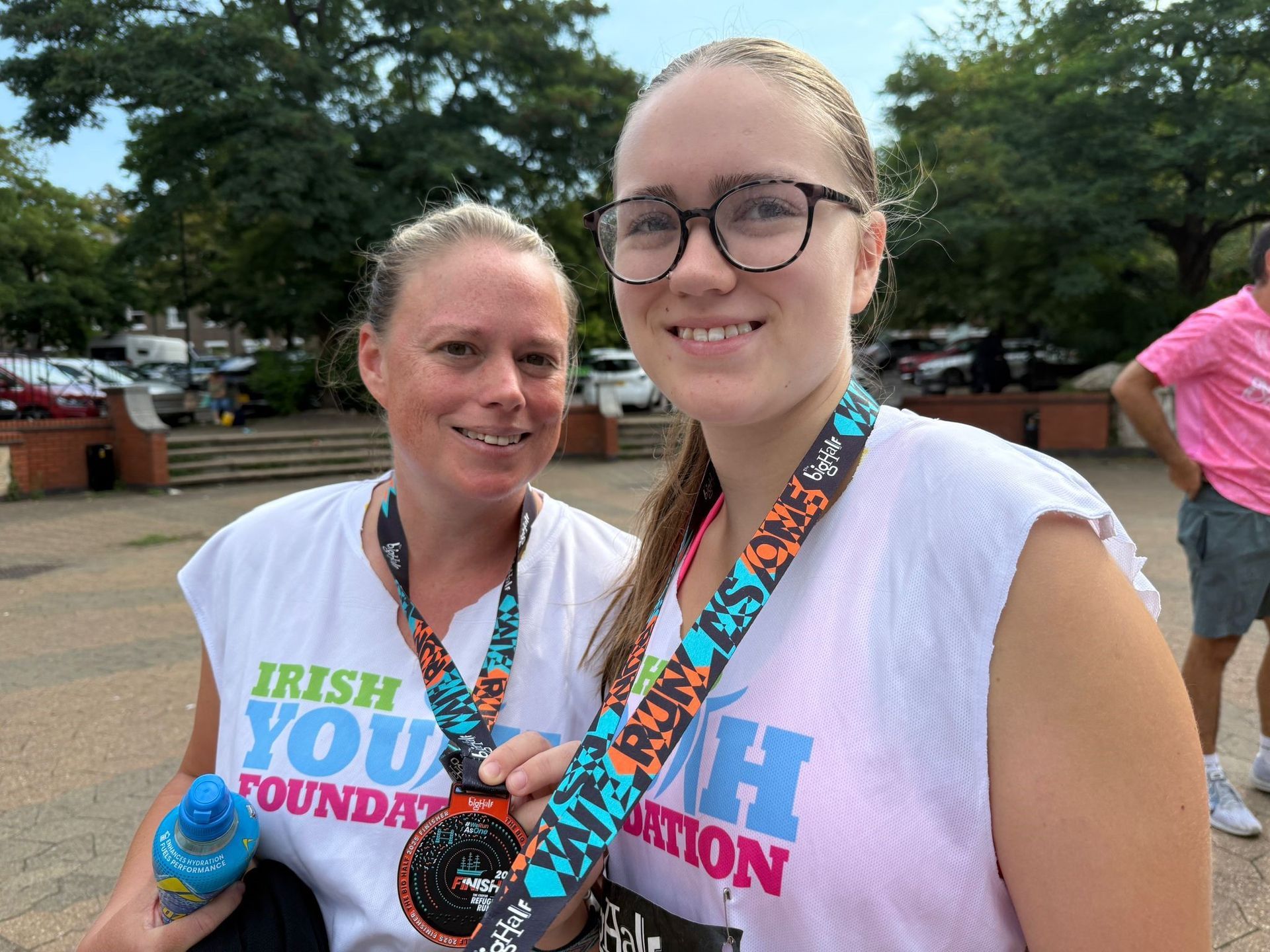 Keely Tattersfield and her daughter Katie 
