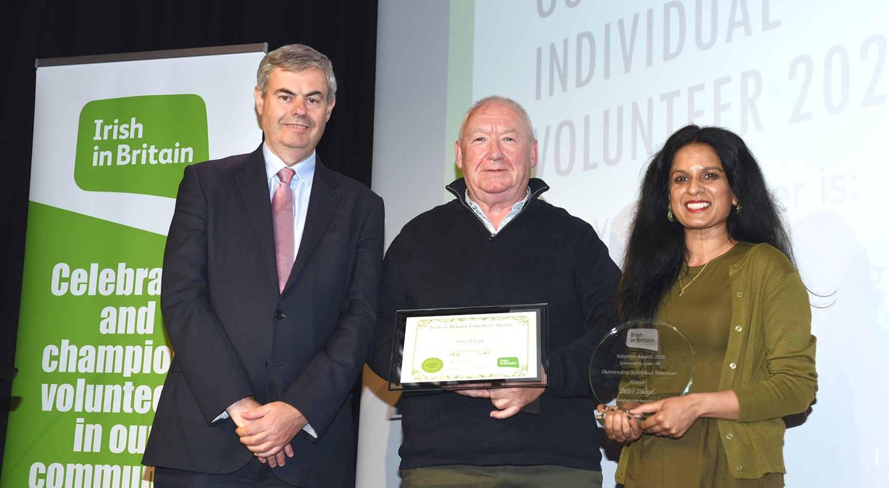  2026 Irish in Britain Volunteer Awards Ceremony