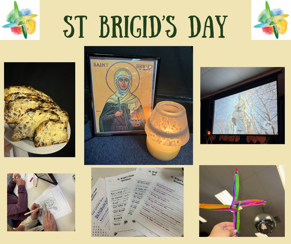 Arts & Crafts at St Brigid's Day 2025