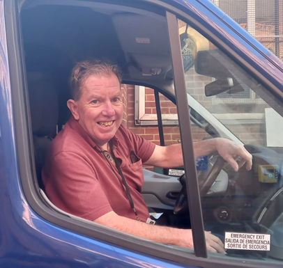 BIA Minibus Driver, John Mulry