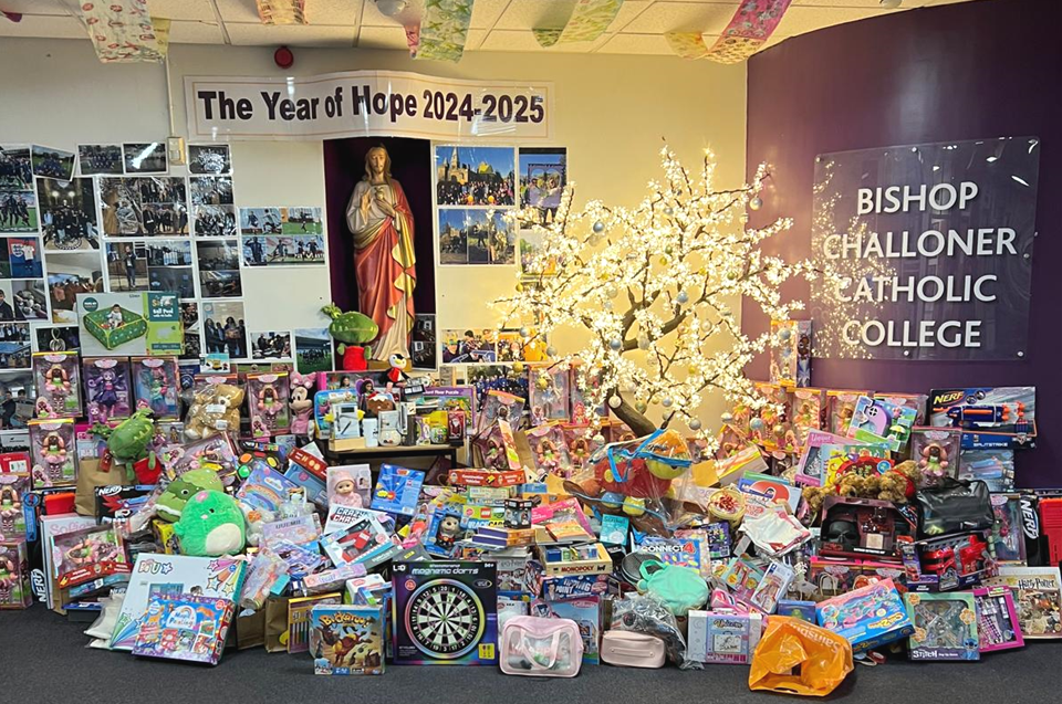 Gifts for all at Christmas