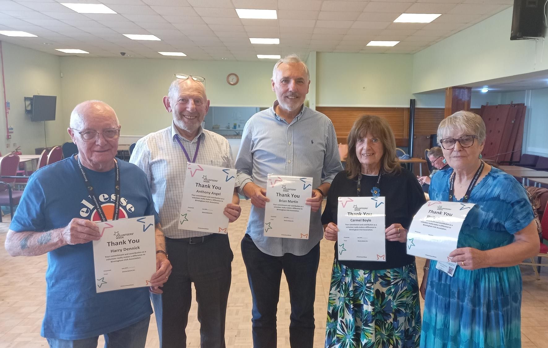 Celebrating our volunteers in 2025