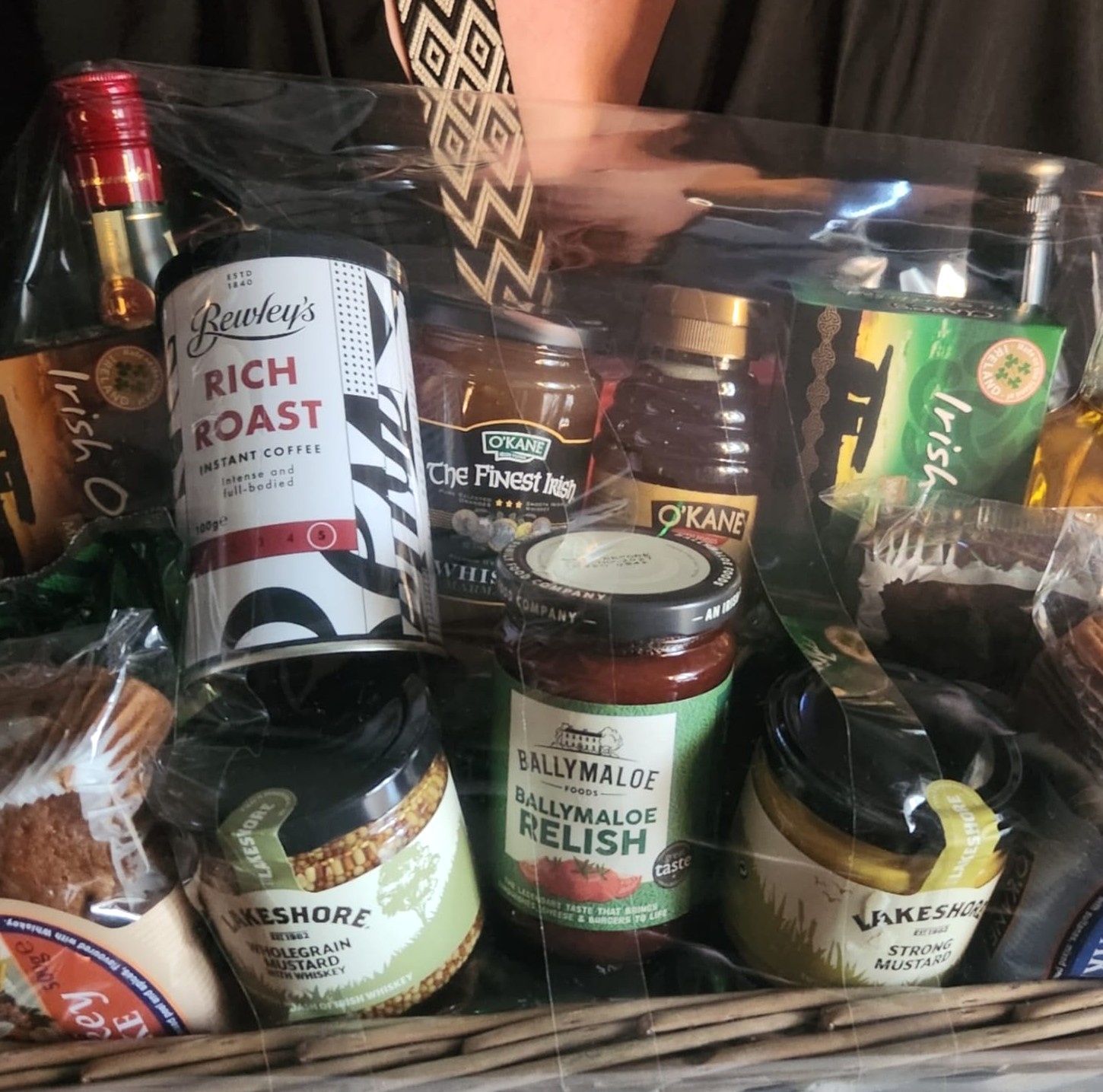 Food hamper for Irish in Britain Volunteer Awards 2026