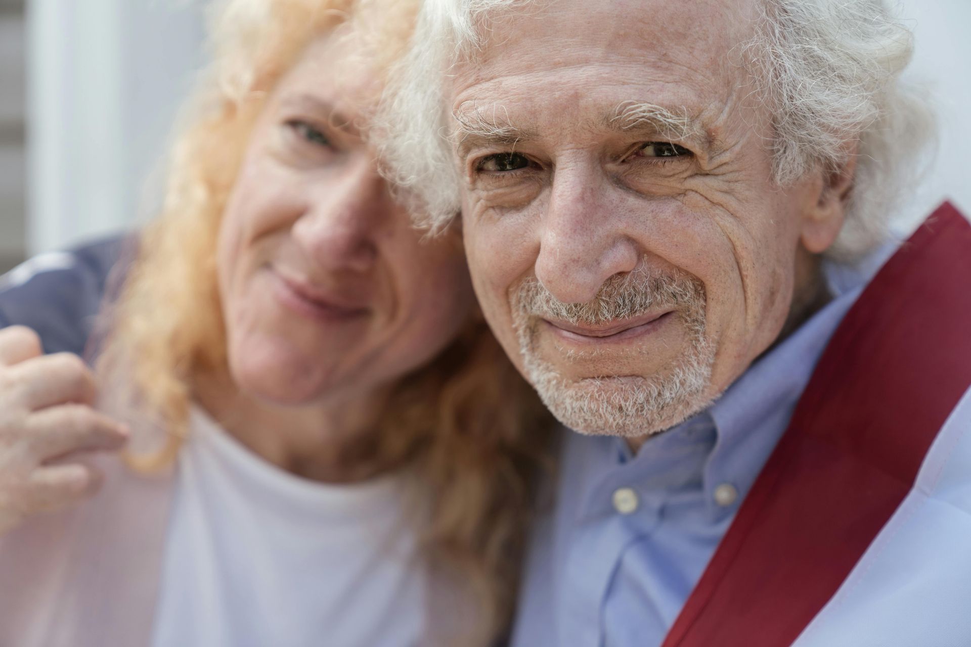 Elders friendship