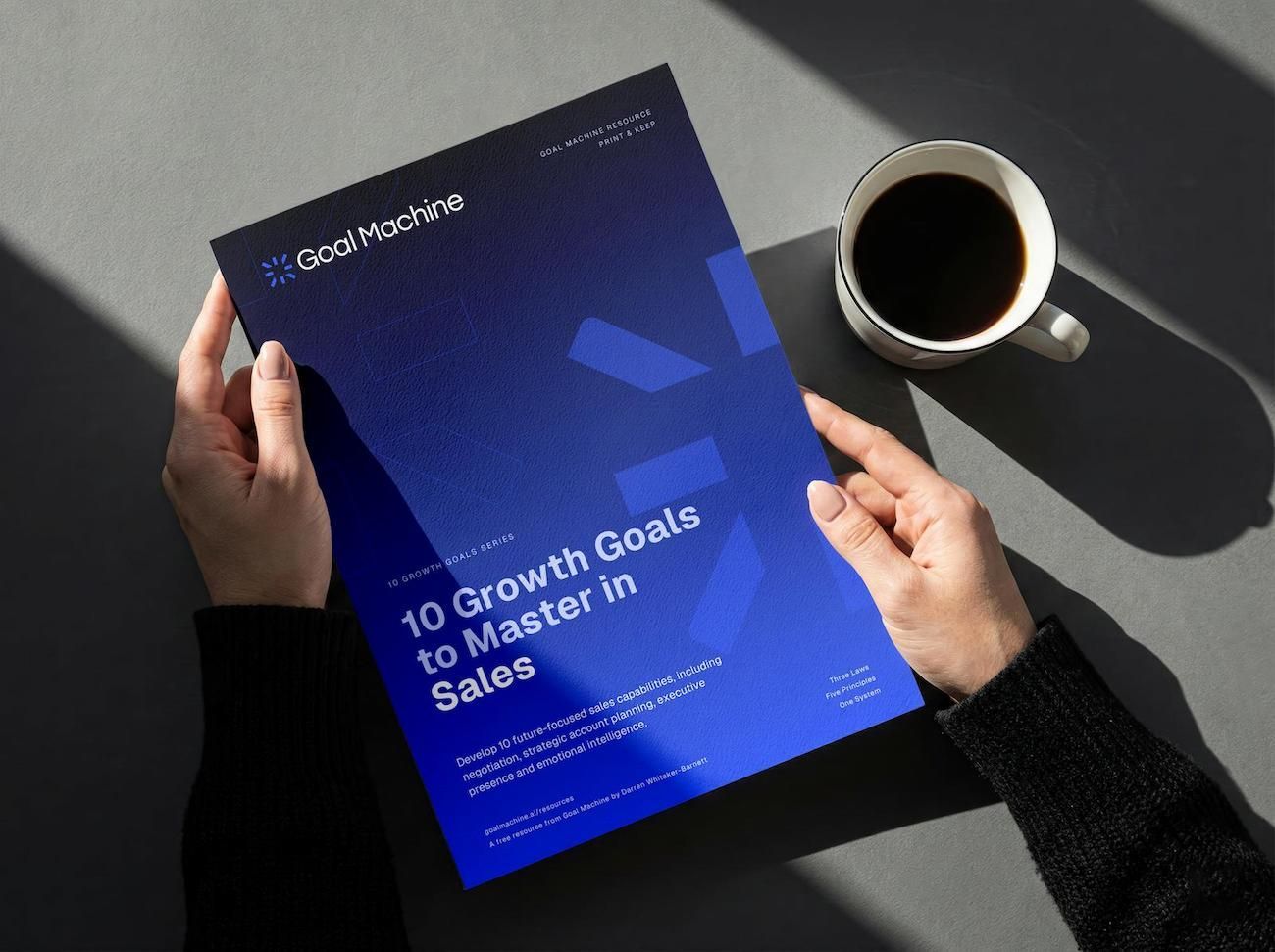 Goal Machine 10 Growth Goals to Master in Sales resource cover