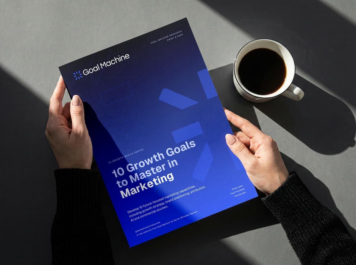 Goal Machine 10 Growth Goals to Master in Marketing resource cover