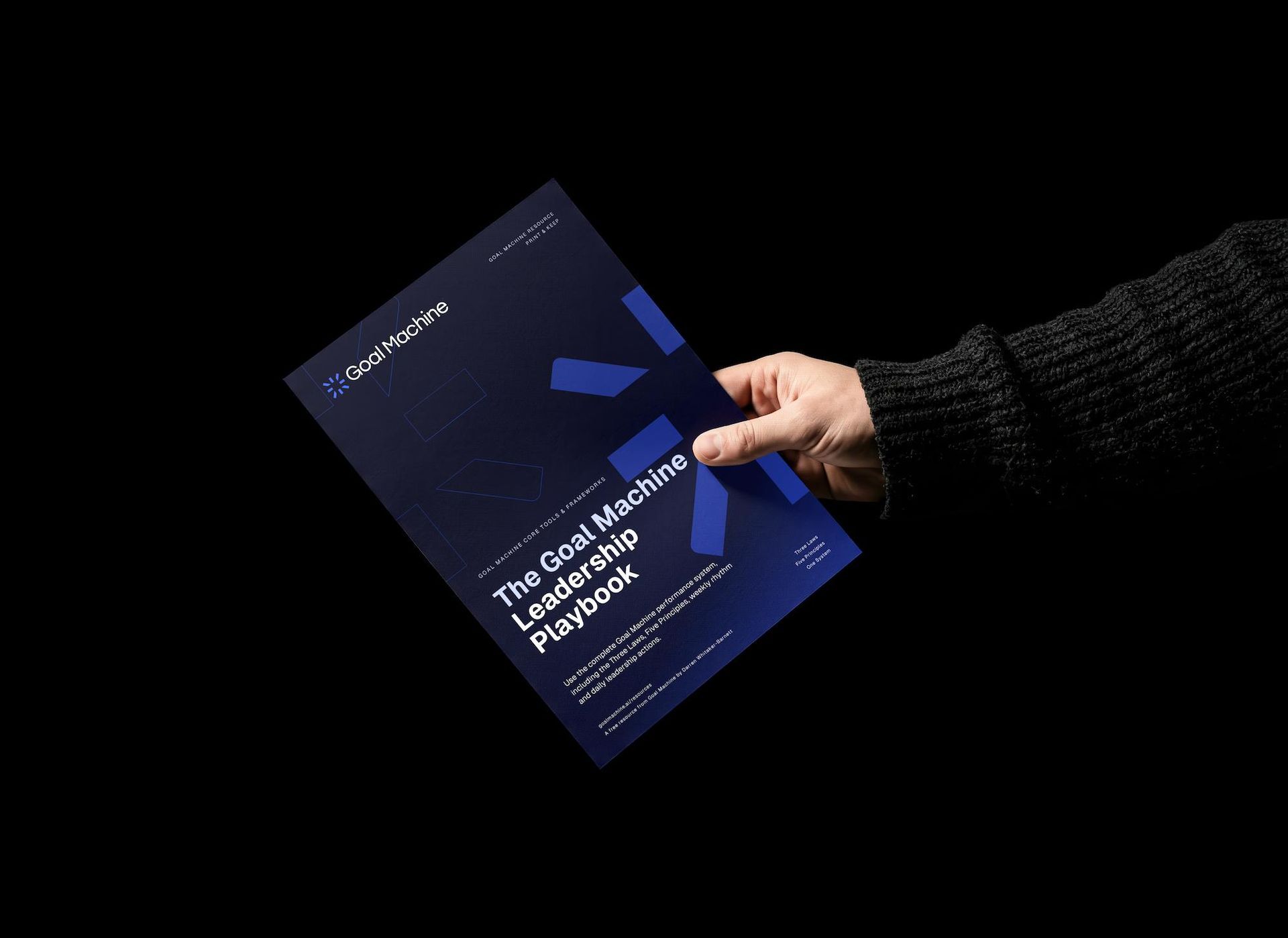 Goal Machine Leadership Playbook resource cover