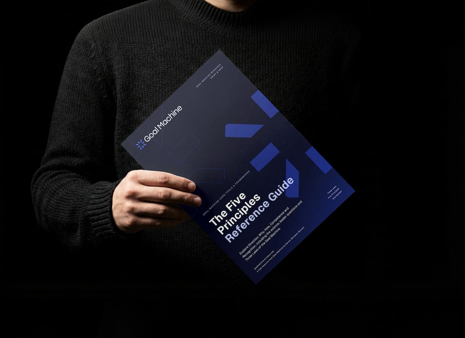 Goal Machine Five Principles Reference Guide resource cover