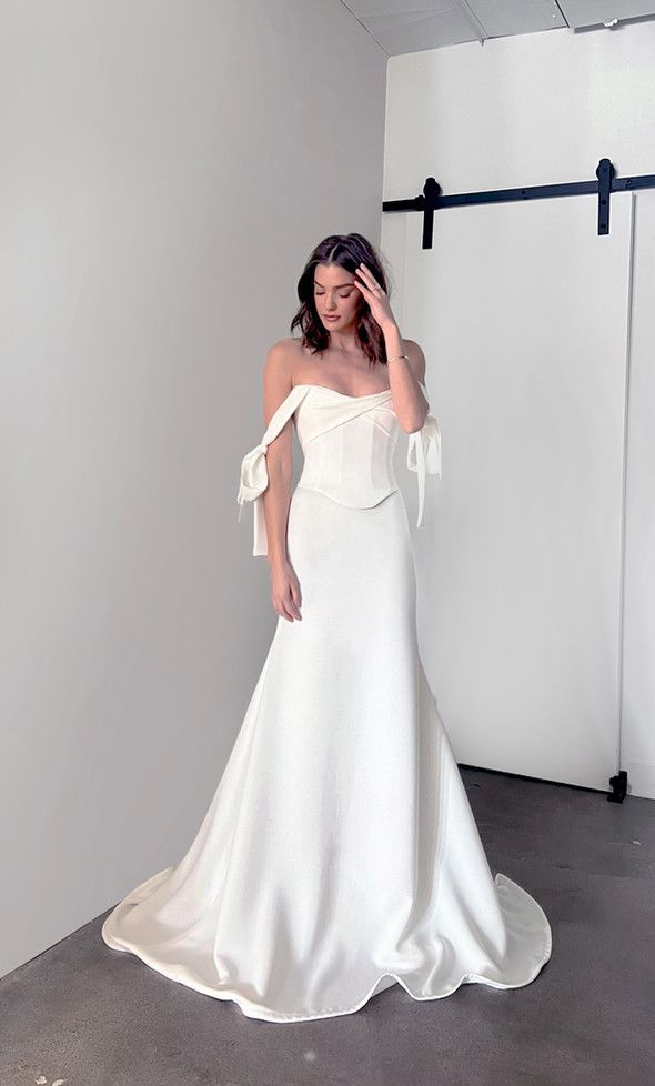 Opal Wedding Gown