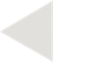 A white triangle with a shadow on a white background.