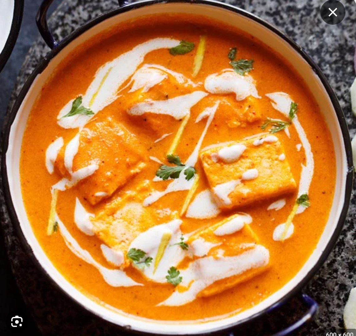 Paneer Butter Masala