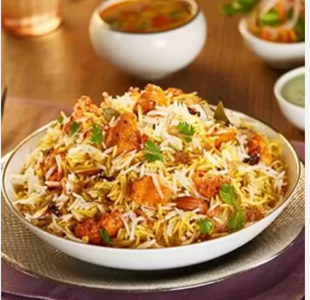 Paneer Biryani