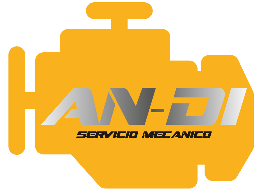 logo taller mecanico andi
