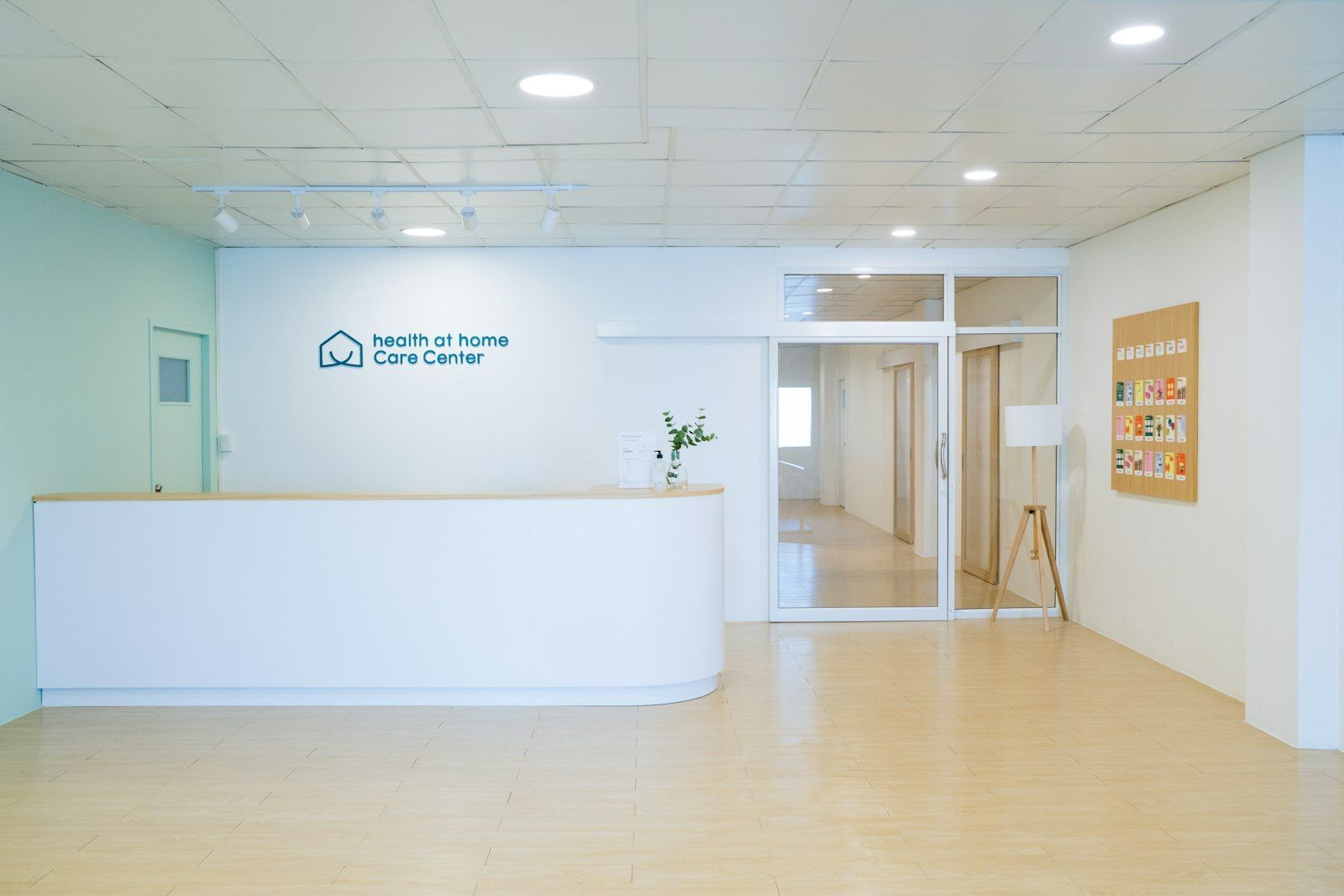 Small clinic interior