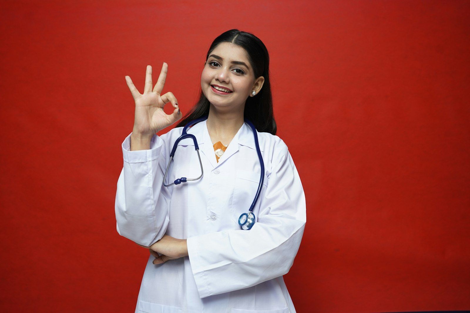 Female doctor