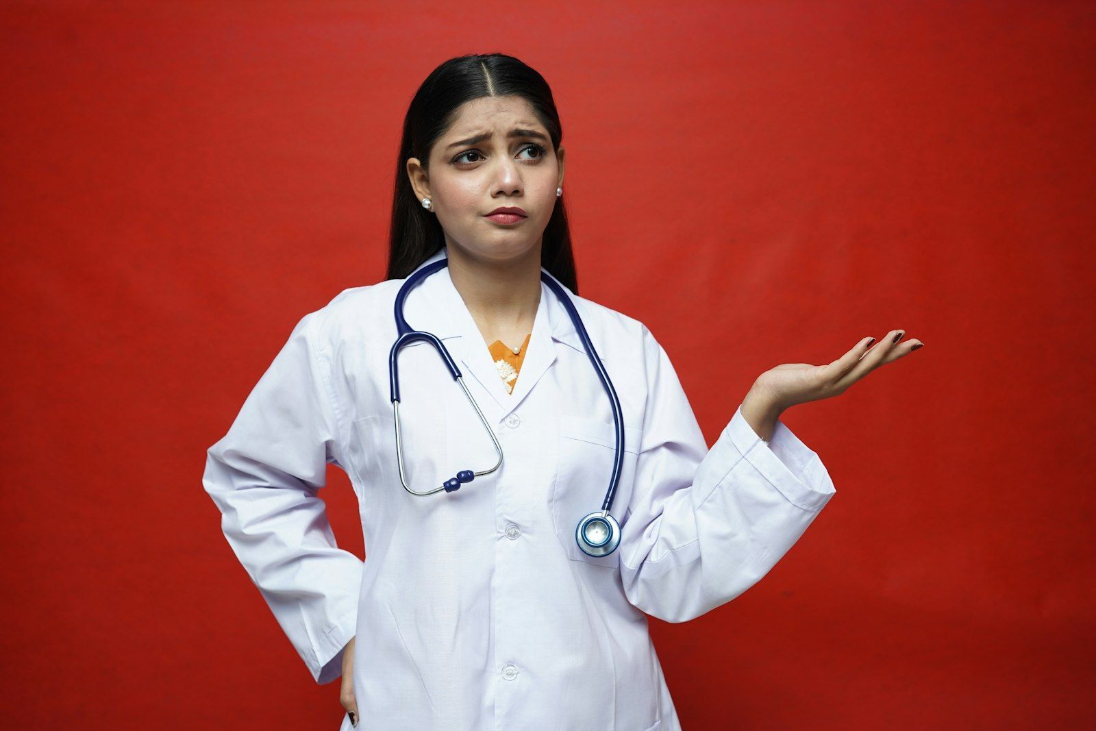 Doctor with a stethoscope