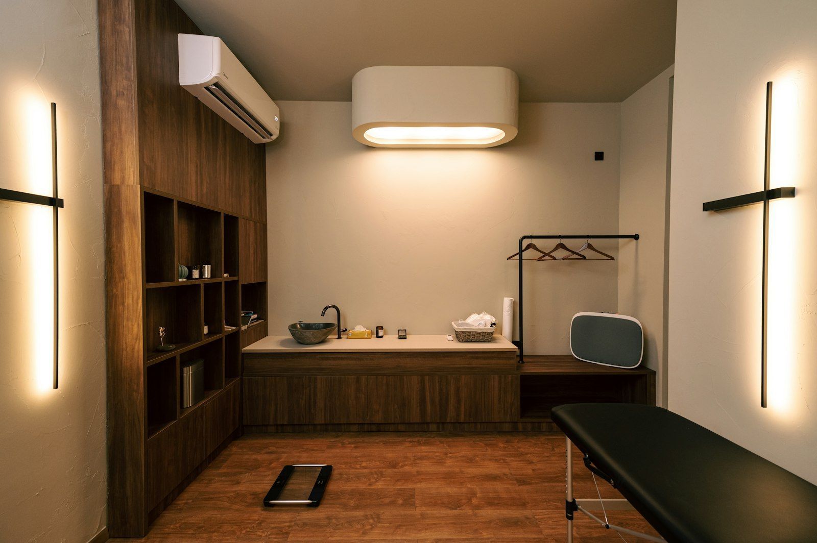 Quiet private consultation room