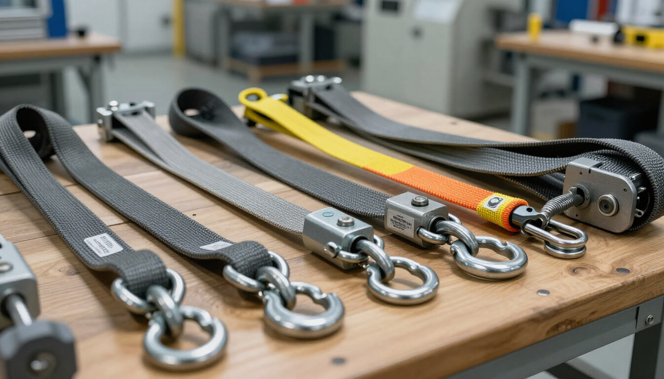 Mantenimiento preventivo de eslingas y accesorios de izaje en entorno industrial