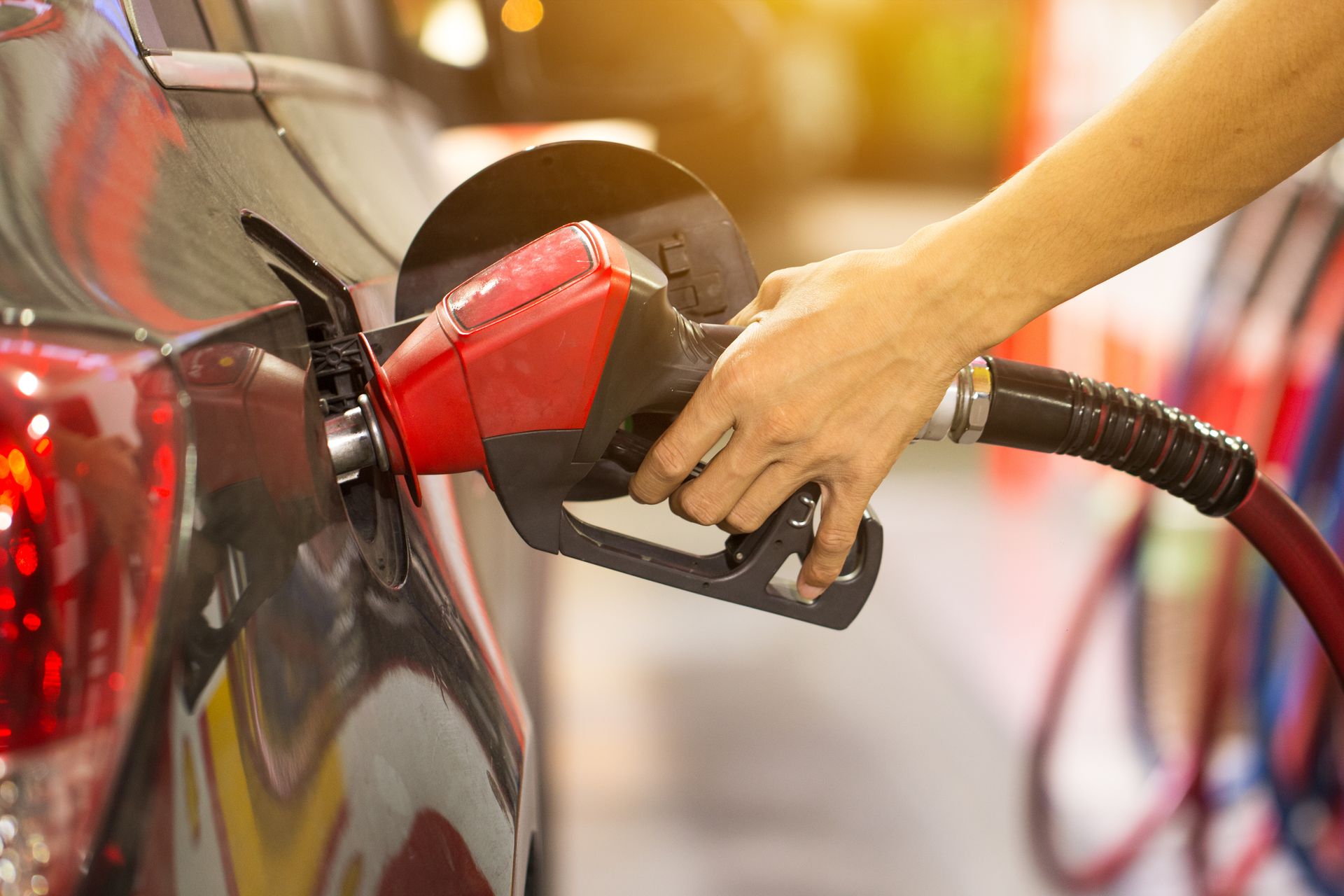 Fueling a car | A+ Japanese Auto Repair, Inc.