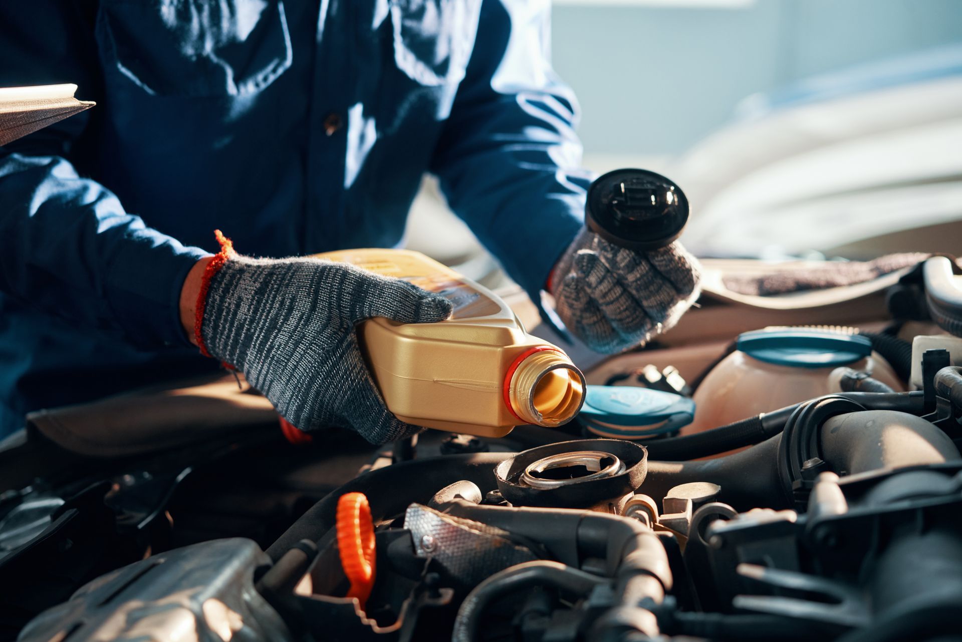 Oil change | A+ Japanese Auto Repair, Inc.