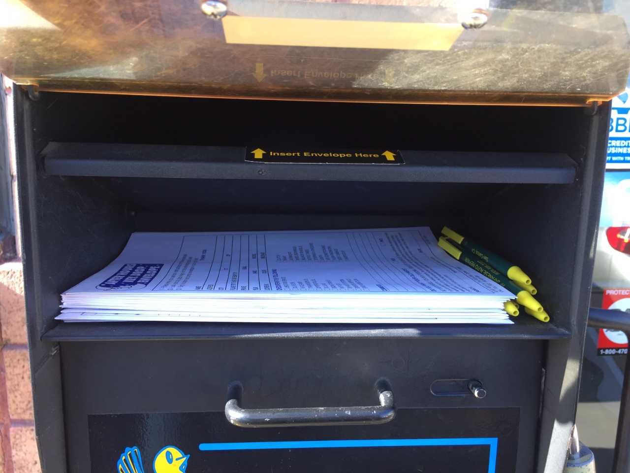 After hours drop of box | A+ Japanese Auto Repair, Inc.