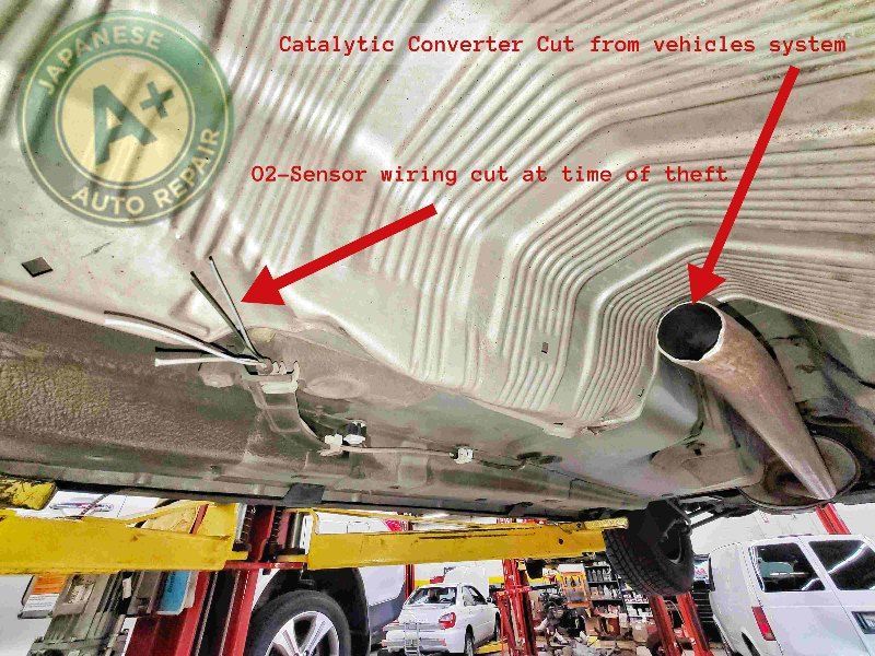 Converter | A+ Japanese Auto Repair, Inc.