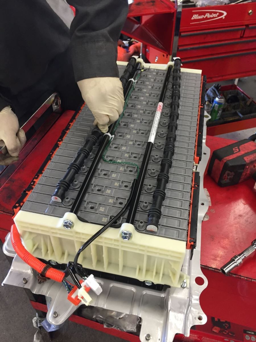 Changing a hybrid battery | A+ Japanese Auto Repair, Inc.