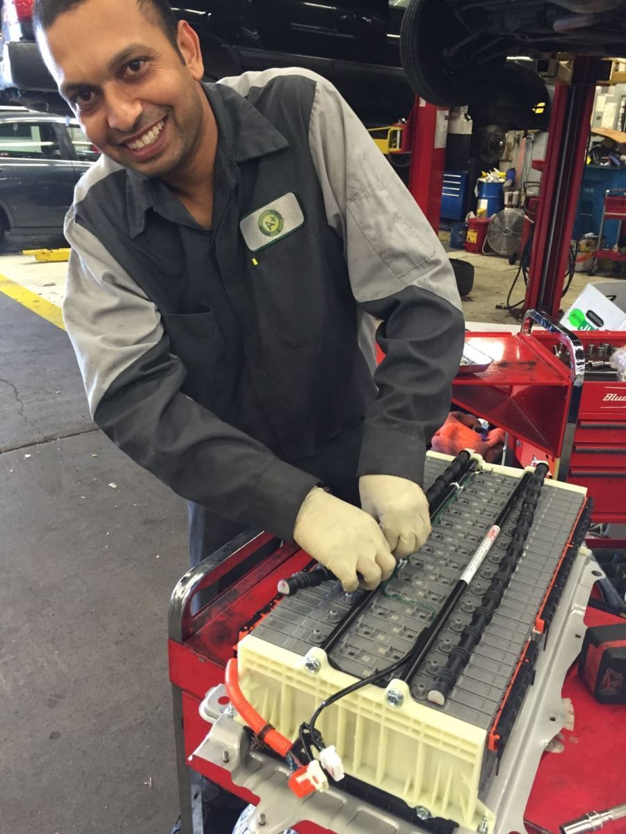 Changing a hybrid battery | A+ Japanese Auto Repair, Inc.