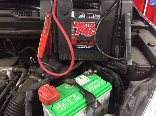 Jumping a dead battery | A+ Japanese Auto Repair, Inc.