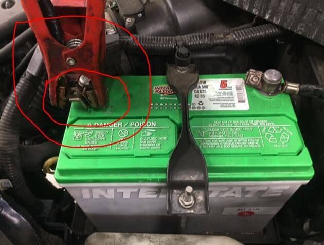 Jumping a dead battery | A+ Japanese Auto Repair, Inc.