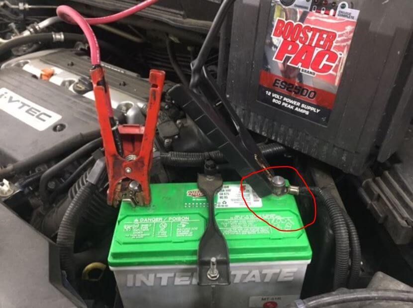 Jumping a dead battery | A+ Japanese Auto Repair, Inc.
