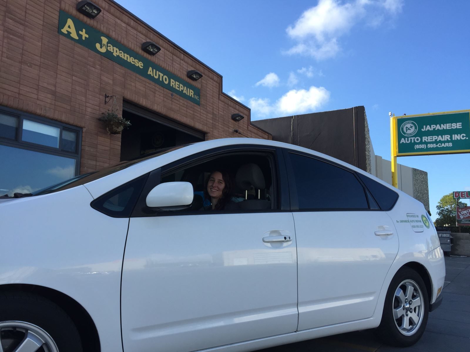Happy customer | A+ Japanese Auto Repair, Inc.