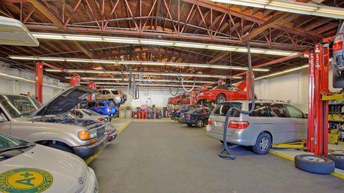 Shop Interior | A+ Japanese Auto Repair, Inc.