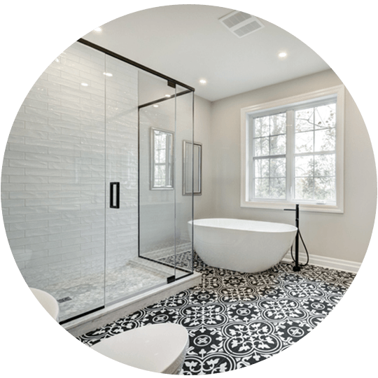 Newly Renovated Bathroom — Cairns, QLD — Abelia Cleaning Newly Renovated Bathroom — Cairns, QLD — Abelia Cleaning
