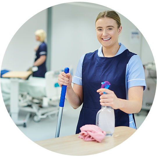 Hospital Cleaner Services — Cairns, QLD — Abelia Cleaning Hospital Cleaner Services — Cairns, QLD — Abelia Cleaning