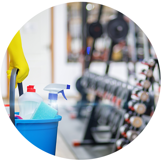Gym Cleaning Services — Cairns, QLD — Abelia Cleaning Gym Cleaning Services — Cairns, QLD — Abelia Cleaning