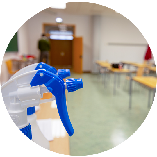 School Cleaning Services — Cairns, QLD — Abelia Cleaning School Cleaning Services — Cairns, QLD — Abelia Cleaning