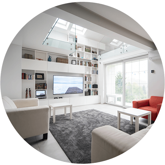 Newly Renovated Living Room — Cairns, QLD — Abelia Cleaning Newly Renovated Living Room — Cairns, QLD — Abelia Cleaning